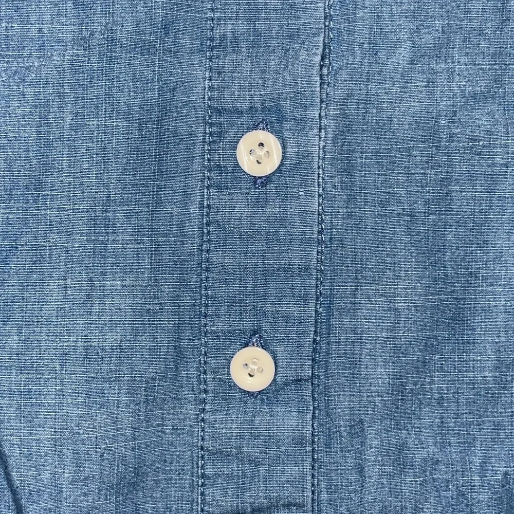 Olympia Etal Rhodes Dress shirt light denim blue - Picture 7 of 10